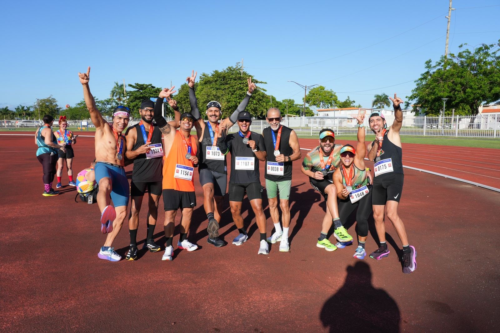 Participantes de Las 16 Millas de Sabrinas y 5K en Toa Baja